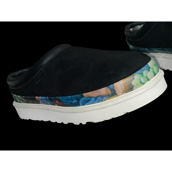 UGG X Extra Butter Collab Tasman Still Life Renaissance Slipper Men Size 12 New - Picture 5 of 10